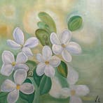 Victoria Lemée - Douceur Huile sur Toile XL