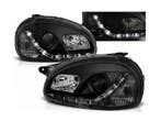 LED DRL koplampen Daylight Black geschikt voor Opel Corsa B, Verzenden, Nieuw, Opel
