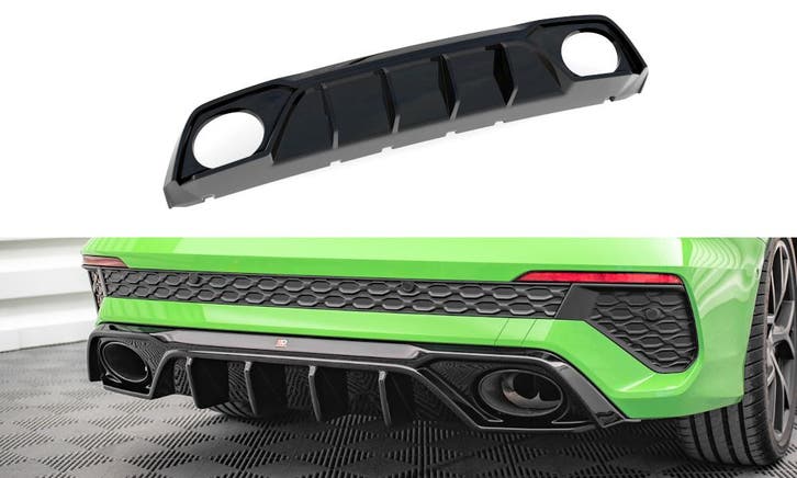 Aggressive Diffuser voor Audi RS3 8Y, Auto diversen, Tuning en Styling, Ophalen of Verzenden