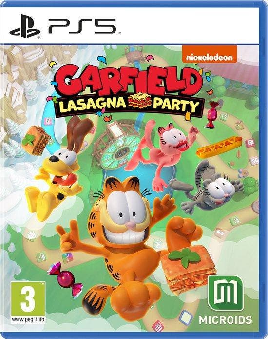 Garfield Lasagna Party (Nieuw) (PS5 Games), Games en Spelcomputers, Games | Sony PlayStation 5, Nieuw, Ophalen of Verzenden