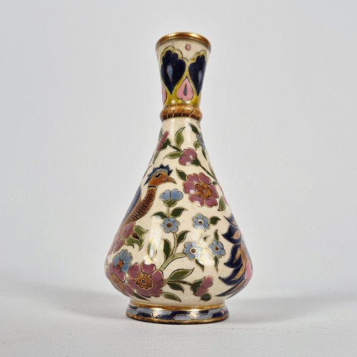 Zsolnay Pecs - Vaas - Iznik - Porselein, Antiquités & Art, Antiquités | Verre & Cristal