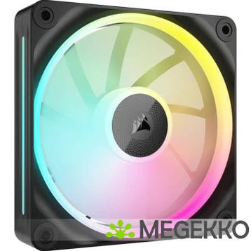 Corsair iCUE LINK LX120 RGB Black Single-pack, Informatique & Logiciels, Refroidisseurs d'ordinateur, Verzenden