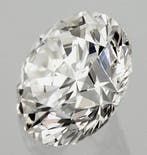 1 pcs Diamant (Natuurlijk) - 1.00 ct - Rond - I - VS2 -, Nieuw