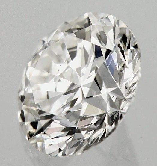 1 pcs Diamant (Natuurlijk) - 1.00 ct - Rond - I - VS2 -, Bijoux, Sacs & Beauté, Pierres précieuses