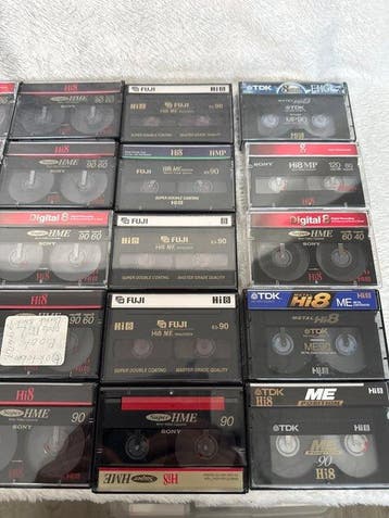 Sony, Fuji 40x Super hme 90/60 ,90 Video8 camera