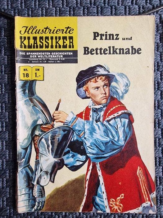 Illustrierte Klassiker Nr.5 Nr.18 Nr.92 - German edition - 3, Livres, BD