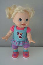 Hasbro - Poupée Baby wil lopen / Baby wanna walk - 2010-2020