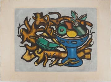 Fernand Léger (1881-1955) - Le compotier, Antiek en Kunst