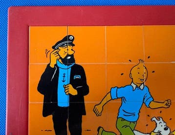 Tintin - Tintin – Taquin coulissant - 1 Taquin - 1979, Nieuw