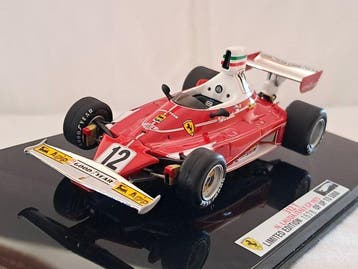 Hot Wheels 1:43 - Model raceauto (3) - Ferrari 312 T -, Nieuw