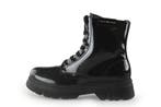 Tommy Hilfiger Veterboots in maat 38 Zwart, Verzenden, Zwart, Overige typen, Zo goed als nieuw