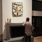 AVA Design - Golden Waves Premium design, Antiquités & Art