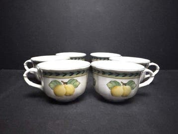 Villeroy & Boch - French Garden - Koffieservies - Porselein