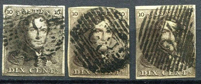 België 1849/1861 - Selectieklassiekers, Koning Leopold I -, Postzegels en Munten, Postzegels | Europa | België