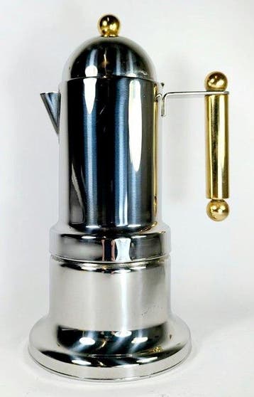 Veg Vigano - Cafetière - Acier - Grande Comtesse