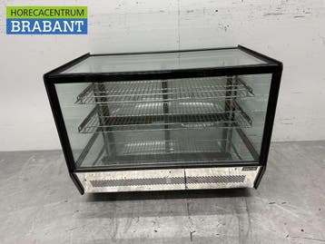 Vitrine réfrigérée de luxe HCB pour pâtisseries, 160 litres,, Verzenden