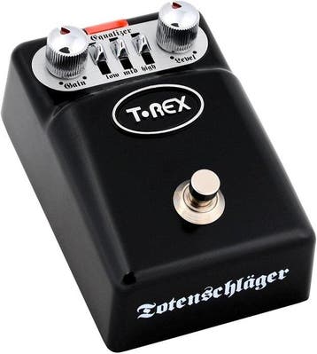 T-REX Tone Trunk Road Case 56 + Tonebug Overdrive e Tonebug