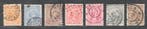 Nederland 1891/1924 - Koningin Wilhelmina Hangend Haar -, Postzegels en Munten, Gestempeld