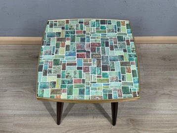 IPA Kleinmöbel - Bijzettafel - Hout - Formica bijzettafel