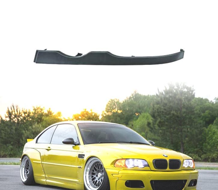 MOULURE SOUS PHARE GAUCHE BMW SÉRIE 3 E46 COUPE CABRIO 98-03, Auto-onderdelen, Carrosserie, Verzenden