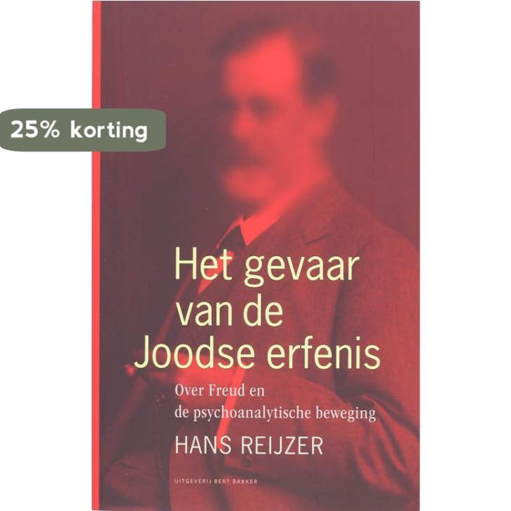 Het gevaar van de Joodse erfenis 9789035132061 H. Reijzer, Boeken, Psychologie, Zo goed als nieuw, Verzenden