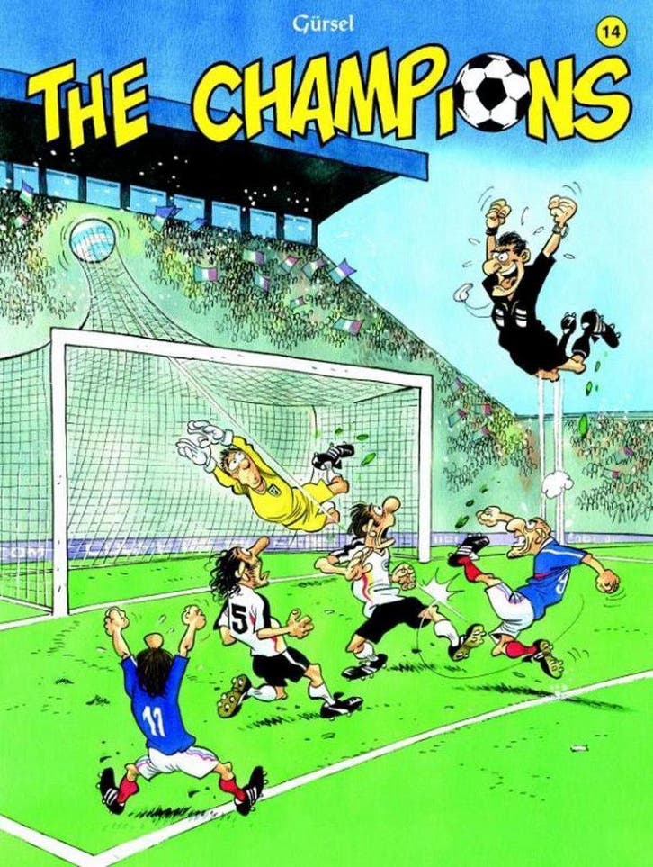 The champions 14. deel 14 9789492622525 Gurcan Gursel, Livres, BD, Envoi