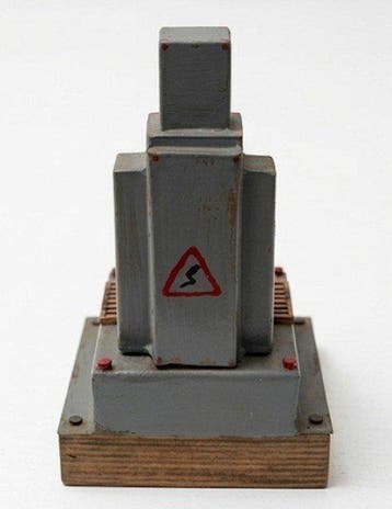 sculptuur, Scultura Industriale Fiat Velivoli (1983) -
