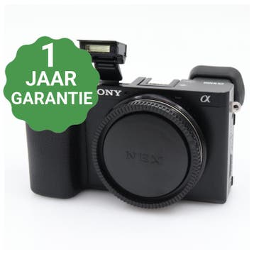 Sony A6100 body | Tweedehands, Verzenden, Zo goed als nieuw, Sony