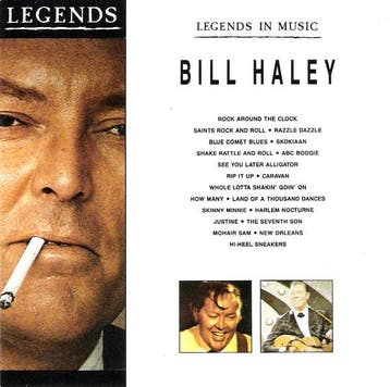 Bill Haley - Legends In Music, Verzenden, Gebruikt