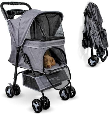 Mobiclinic hondenbuggy 15kg | Retour deal | Sla je slag!, Dieren en Toebehoren, Verzenden, Zo goed als nieuw