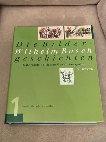 Hans Ries, Ingrid Haberland - Wilhelm Busch - Die