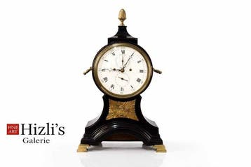 Bracket horloge - John Bittleston, London - Hout, Messing -