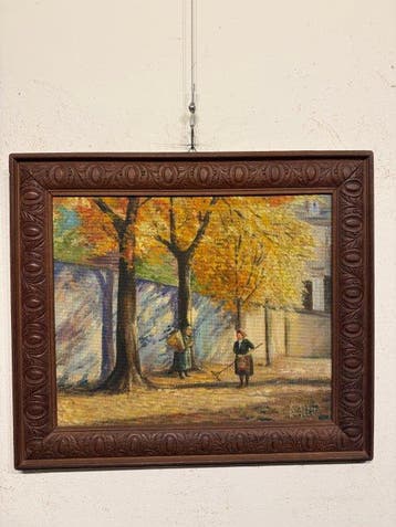 École italienne (XX) - L’autunno