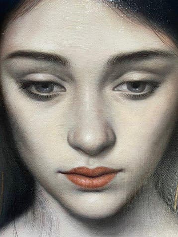 Giulio Valenti (XX-XXI) - Ragazza di ottobre, Antiek en Kunst