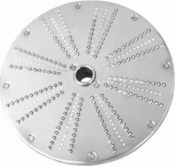 Parmesaan rasp schijf 1mm voor Carus/Titus Saro, Verzenden