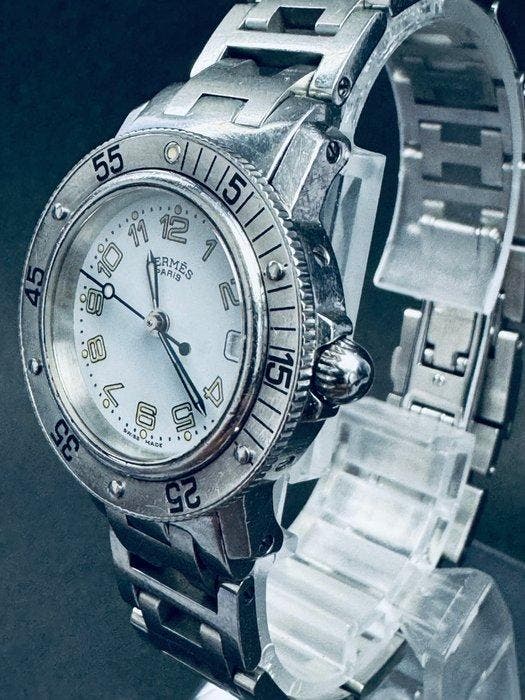 Hermès - Clipper - CL5.210 - Femme - 2000-2010, Bijoux, Sacs & Beauté, Montres | Hommes