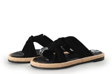 Sacha Slippers in maat 36 Zwart, Slippers, Verzenden, Zwart, Sacha