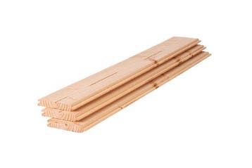 Douglas vellingdelen | Blokhutprofiel | Dakbeschot | Plafond, Bricolage & Construction, Bois & Planches, Ophalen of Verzenden