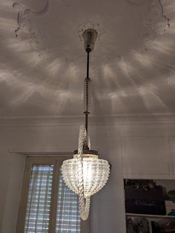 Murano - Kroonluchter - Glas - Barovier & toso, Nieuw