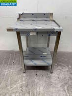 RVS Afvoertafel T.B.V. Doorschuifvaatwasser 70 cm Horeca, Ophalen of Verzenden