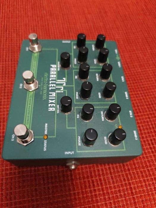 Electro Harmonix, Fender - Diverse modellen - Multi-effect, Muziek en Instrumenten, Snaarinstrumenten | Gitaren | Akoestisch