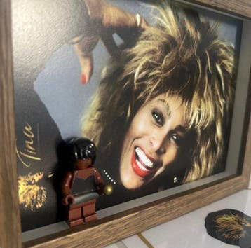 Lego - Limited Edition - Tina Turner - Limited edition (Elle, Nieuw