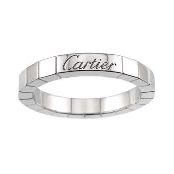 Cartier - Ring - 18 karaat Witgoud, Nieuw