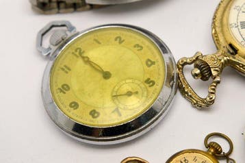 Antique, Etienne, Tissot - Lot of 7 x old pocket & wrist