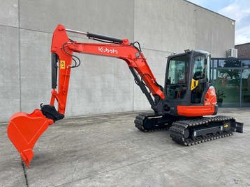 Online veiling - Kubota - 2012 - KX155-3SZ -, Ophalen