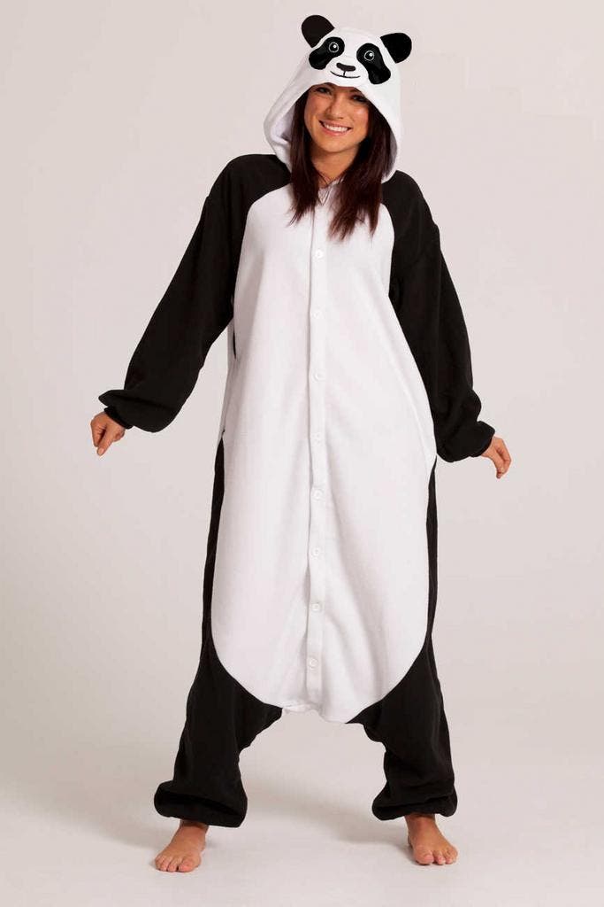 KIMU® Onesie Reuzenpanda Pak XS-S of 152-158 Pandapak Kostuu, Vêtements | Femmes, Costumes de carnaval & Vêtements de fête, Enlèvement ou Envoi