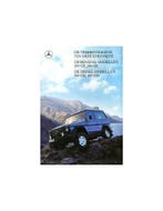 1987 MERCEDES BENZ G KLASSE BROCHURE NEDERLANDS, Boeken, Ophalen of Verzenden, Nieuw