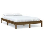 Grenenhouten Bedframe 200x200cm | Retour Deal 41% Korting, Verzenden