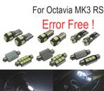 Kit 12 Ampoules Led Intérieur Pour Skoda Octavia 3 Mk3 Berli, Verzenden, Nieuw