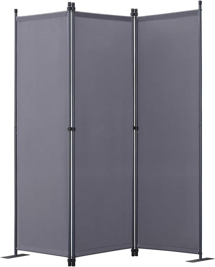 2dekans | Angel Living Paravent 3-delig – Stijlvolle, Caravanes & Camping, Accessoires de camping, Enlèvement ou Envoi